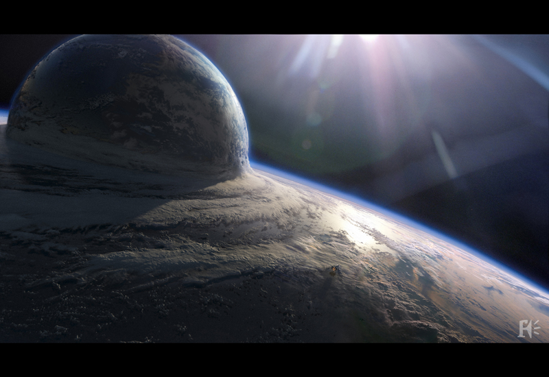 Illustration for article titled Planetscape Paintings from an Interstellar Journey